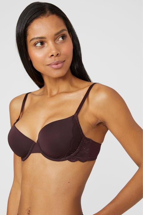 Actual product image Debenhams Womens/Ladies Lace T-Shirt Bra