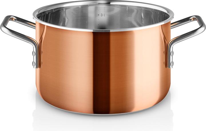 Produktbild Eva Solo EvaTrio (20 cm, Kochtopf, Kupfer)