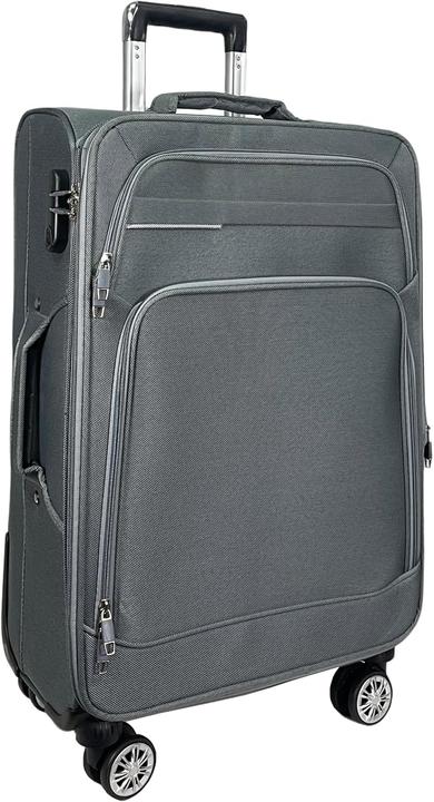 Produktbild My Travel Bag Erweiterbarer Weichgepäck-Reisekoffer XL mit Zwillingsrollen (88 l, M (50 - 90l))