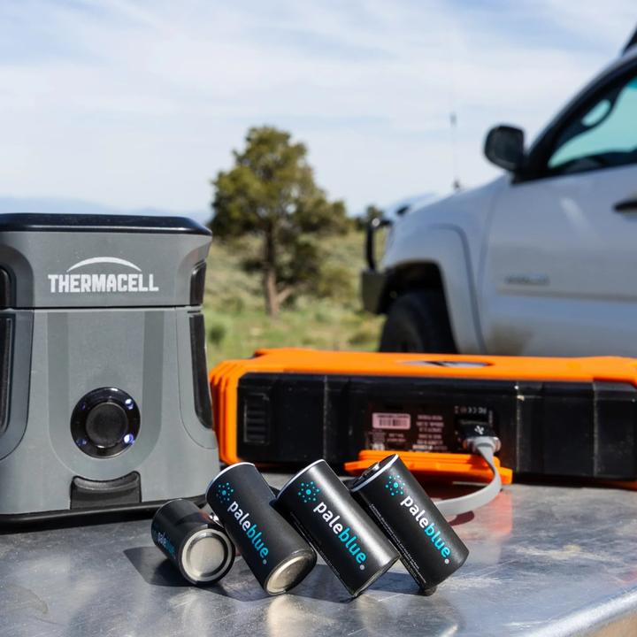 Produktbild Pale Blue Rechargeable battery (4 Stk., CR123A, 860 mAh)
