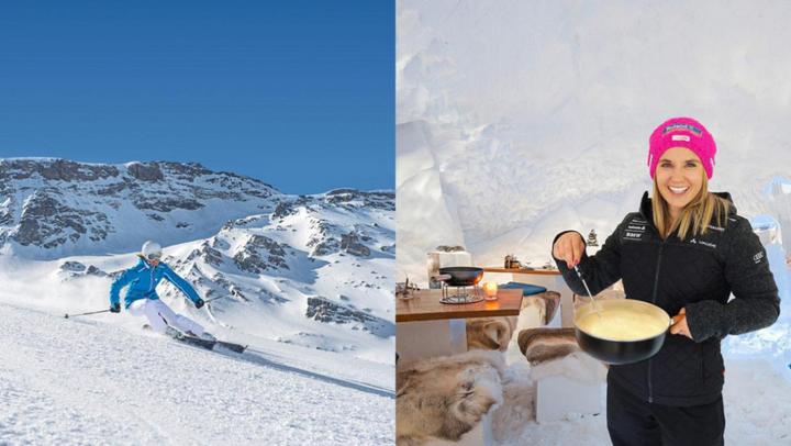 Produktbild Gutschein, Ski-Tagespass & Fondue im Iglu