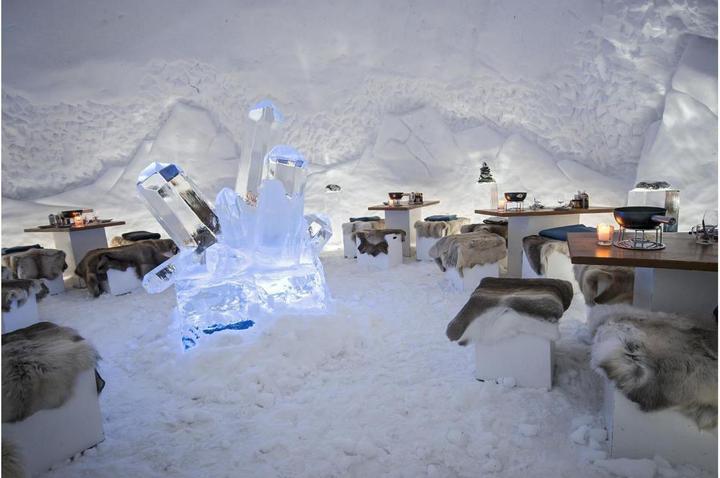 Produktbild Gutschein, Ski-Tagespass & Fondue im Iglu