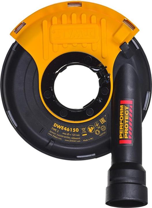 Actual product image DeWalt Extraction bonnet DWE46150