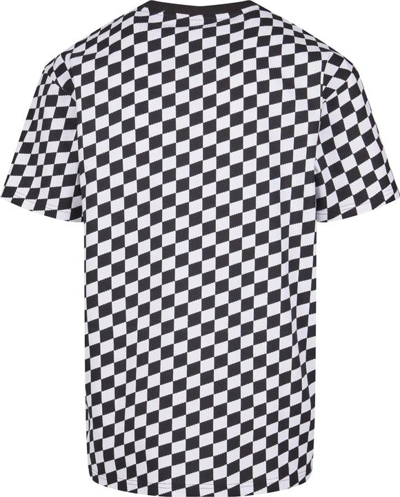 Actual product image Urban Classics Oversized Check Tee - 142641 (XXL)