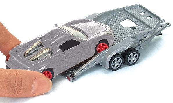 Actual product image Siku Car with transport trailer