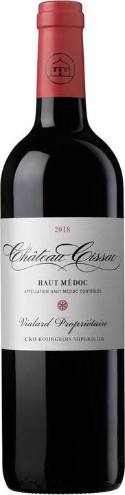 Actual product image Château Cissac Haut-Médoc AOC Bordeaux (1 x 75 cl, 2018)