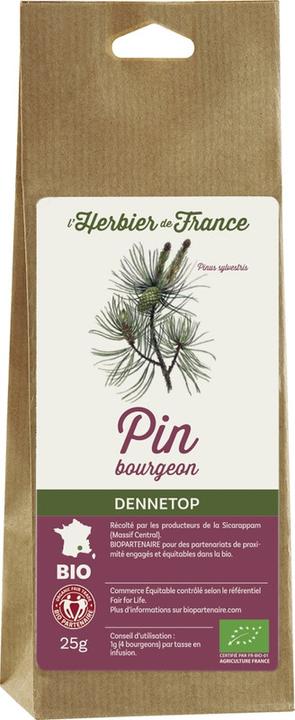 Actual product image L'Herbier de France BIO Pine - 25g - (25 g)