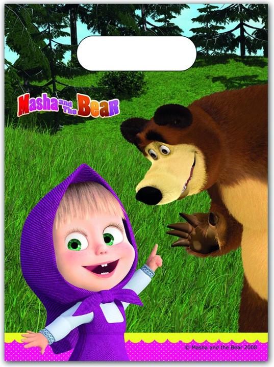 Image du produit Procos Macha et l'ours (set de 6)