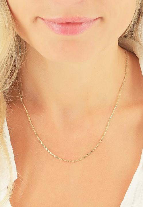 Image du produit Muau Ancre (585, Or jaune 14 carats, 40 cm)