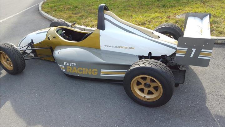 Produktbild 25 Runden Formel Rennwagen Fahren (1 Pers.)