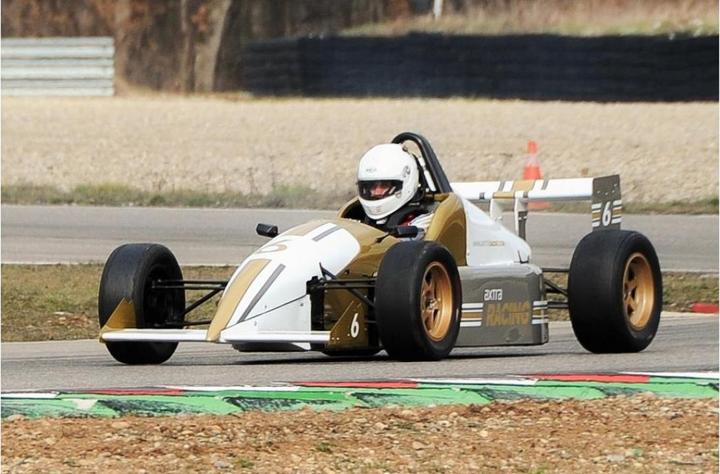 Produktbild 25 Runden Formel Rennwagen Fahren (1 Pers.)