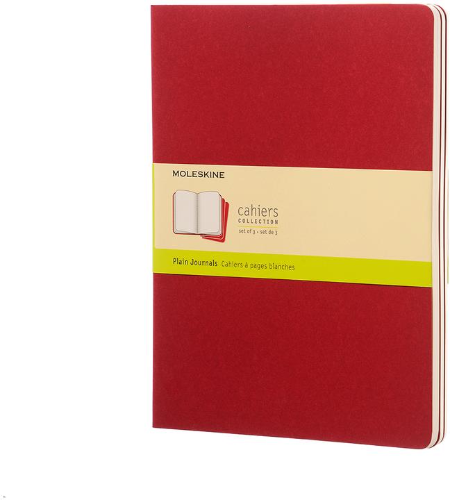 Produktbild Moleskine Cahier (A5, Blanko, Weicher Einband)