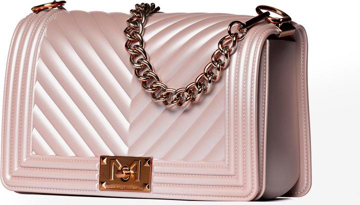 Actual product image Marc Ellis Damen Schultertasche - Modell Evanthe Lux - 100% Gummi - 25.0 X 15.0 X 8.0 Cm