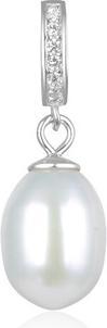 Beneto Silver pendant with freshwater pearl AGH675P (L)