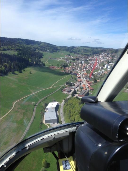 Produktbild Helikopterflug inkl. Raclette (2 Pers.)