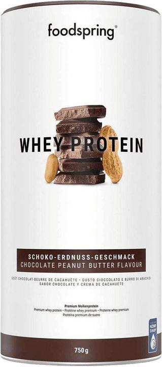 Foodspring whey protein (Chocolate, 1 pcs., 750 g)
