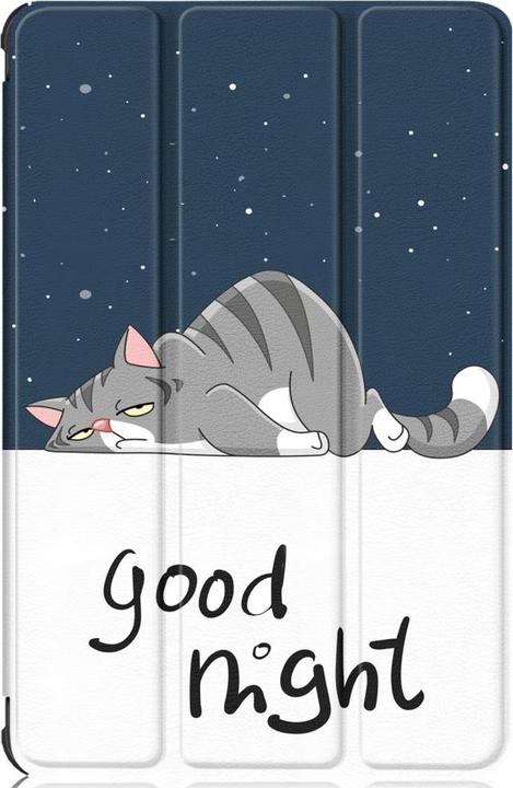 Produktbild Cover-Discount Galaxy Tab A8 10.5 - Tri-fold Smart Case Katze (Galaxy Tab A8)
