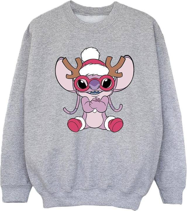 Disney Lilo & Stitch Angel Reindeer Sweatshirt Mädchen