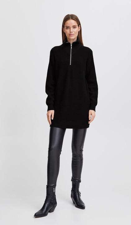 Actual product image B.young BYMILO HAFLZIP TUNIC - 20813523 (S)