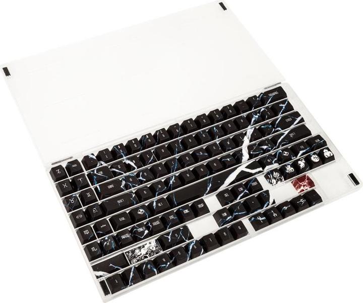 Actual product image Traitors TARTARUS Keycap Set (US)