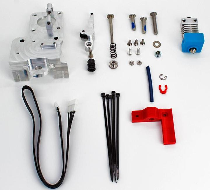 Actual product image MicroSwiss Direct Drive Extruder (Hotend)