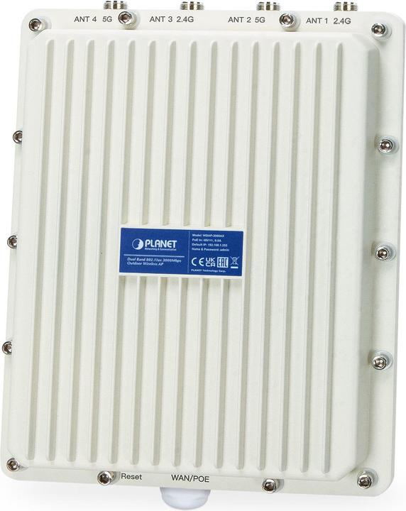 Image du produit Planet Point d'accès sans fil extérieur WDAP-3000AX (2400 Mbit/s)