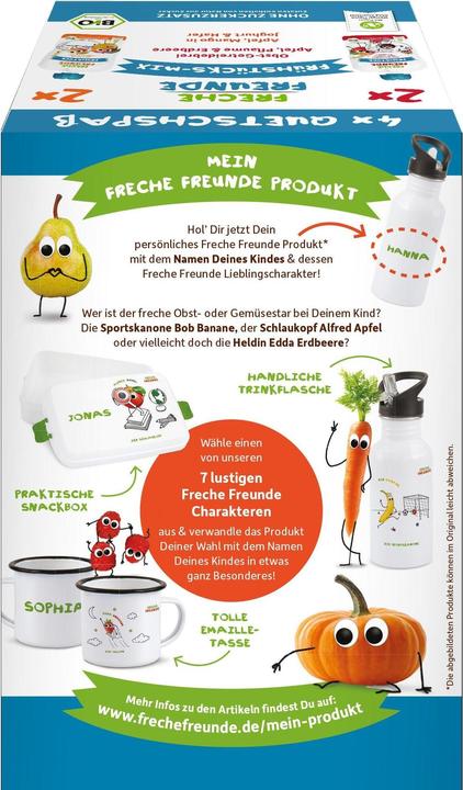 Produktbild Freche Freunde Mp Fruehst.Mix 1J (480 g)