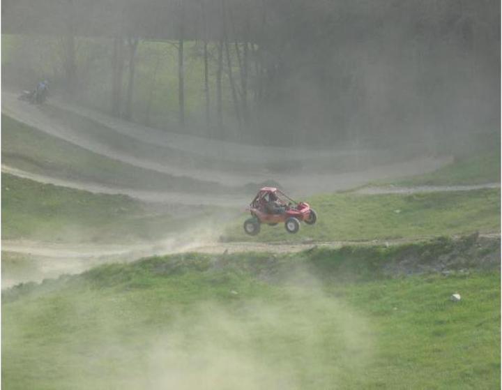 Produktbild Quad auf Motocross Strecke (1 Pers.)