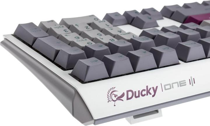 Actual product image Ducky One 3 Mist Grey, toetsenbord (US, Cable)