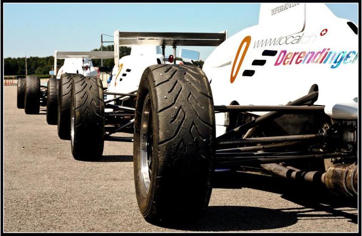 Immagine prodotto Guida di Formula Ford (1 pers.)
