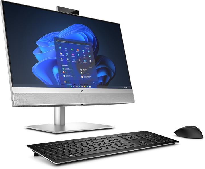Actual product image HP EliteOne 840 G9 AiO i5-14600 23p 8Go (Intel Core i5-14600, 8 GB, 256 GB, UHD Graphics 770)