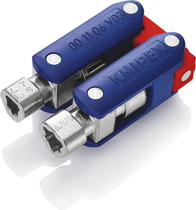 Knipex Chiave universale per quadri ed armadi elettrici DoubleJoint“
