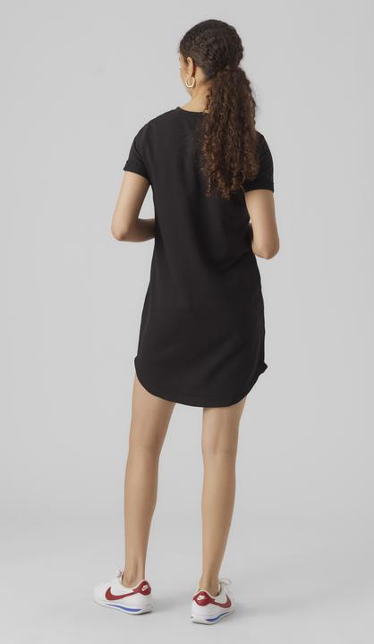 Actual product image Vero Moda Vmsashamilla Ss Sweat Dress Noos (S)