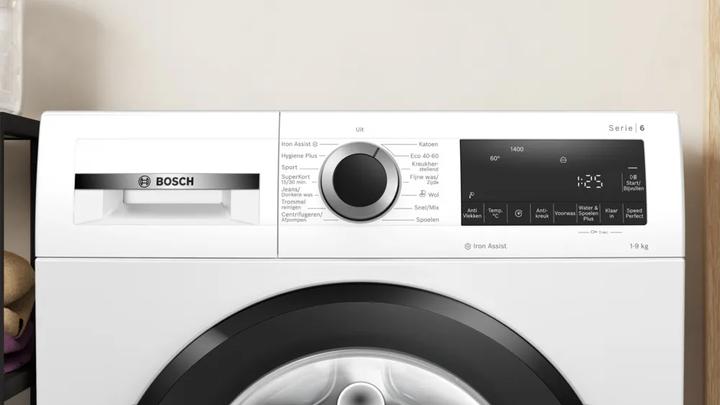 Image du produit Bosch Hausgeräte Bosch - WGG244ZANL - Serie 6 - Wasmachine met stoom - 1400 rpm - Energielabel A (WGG244ZANL) (9 kg, Gauche)