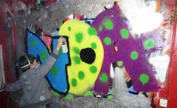 Immagine prodotto Laboratorio di graffiti