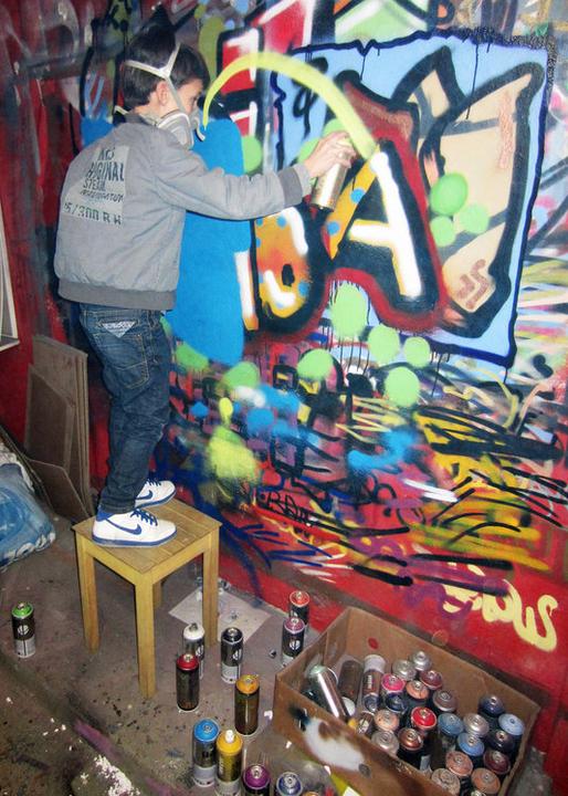 Immagine prodotto Laboratorio di graffiti