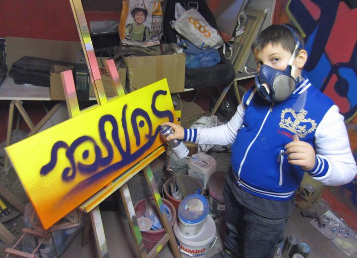 Immagine prodotto Laboratorio di graffiti