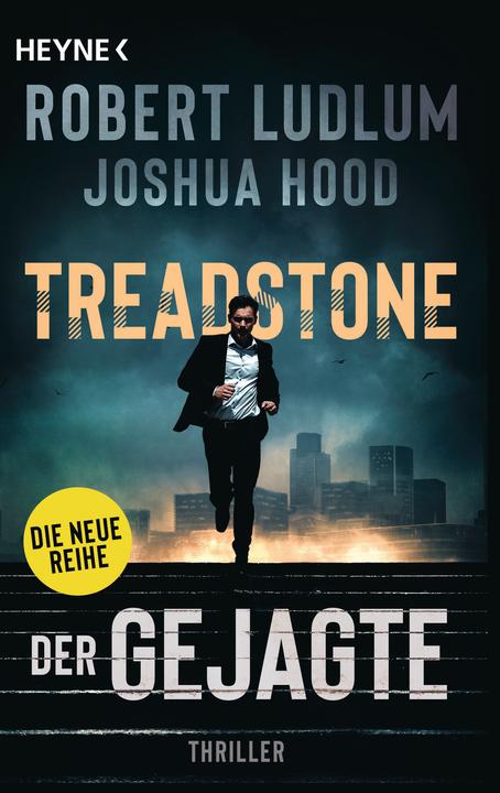 Produktbild Treadstone – Der Gejagte (Deutsch, Robert Ludlum, 2022)