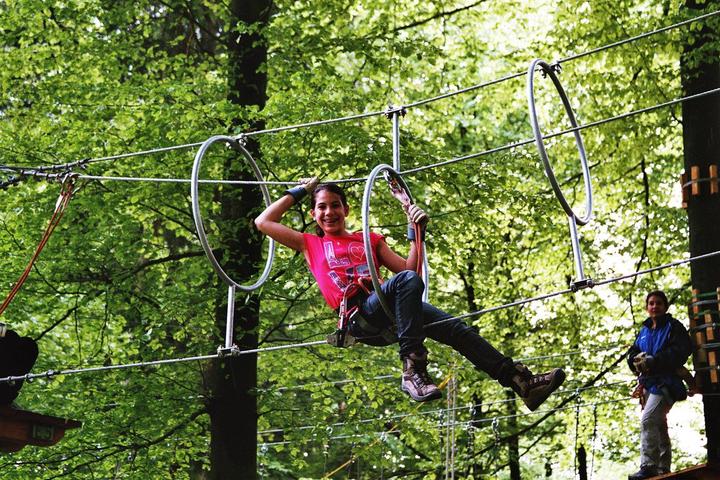 Produktbild Seilpark Abenteuer Zürich (3 Pers.)