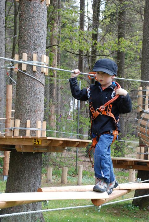 Produktbild Seilpark Abenteuer Zürich (3 Pers.)