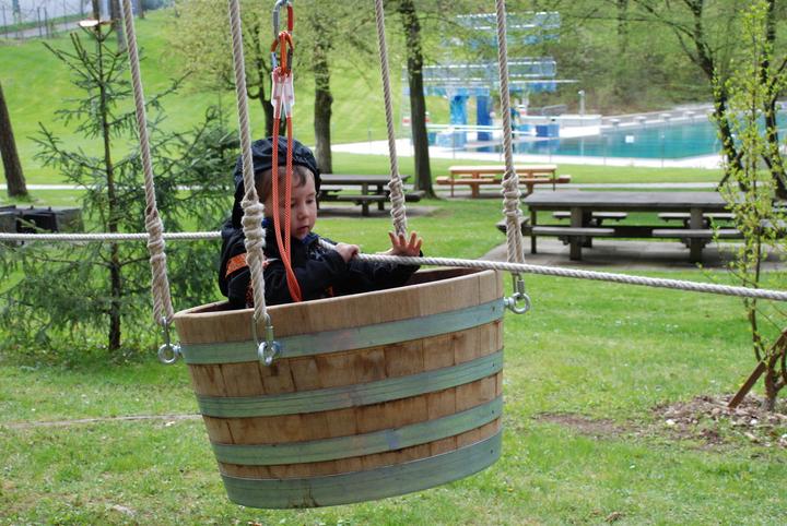 Produktbild Seilpark Abenteuer Zürich (3 Pers.)