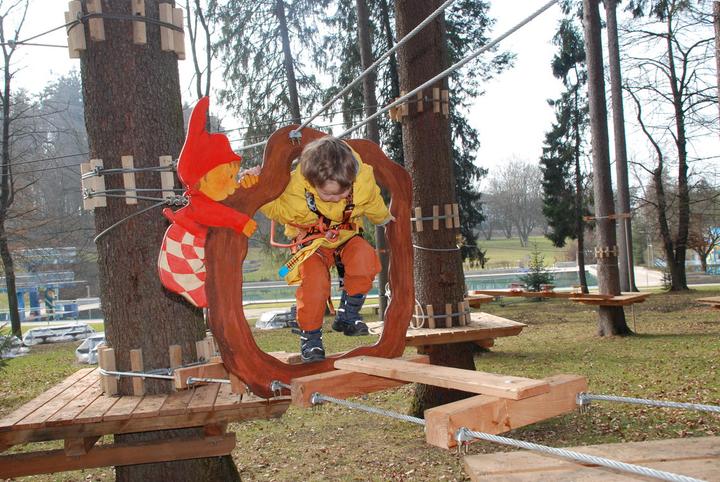 Produktbild Seilpark Abenteuer Zürich (3 Pers.)