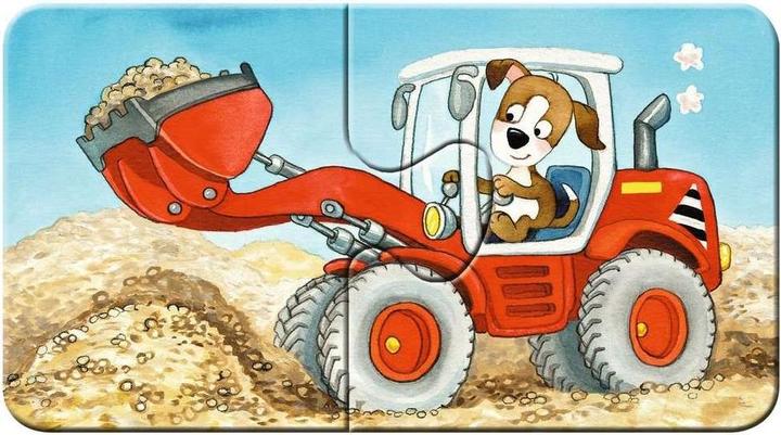 Image du produit Ravensburger Chantier animalier (18 pièces)