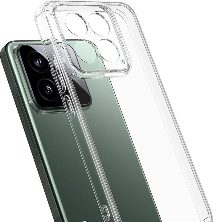 Actual product image Crong Crystal Shield Cover - Xiaomi 14 Hülle (Transparent) (Xiaomi 14)