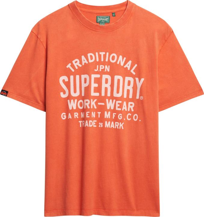 Actual product image Superdry Machined Goods Workwear Tee (L)