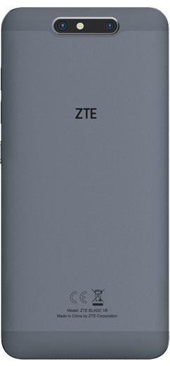 Image du produit ZTE Blade V8 (32 Go, Gris foncé, 5.20", Double SIM hybride, 13 Mpx, 4G)