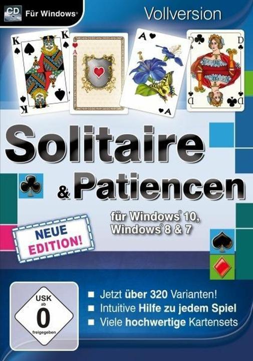 Magnussoft Solitaire & Patiencen für Windows 10 Neue Edition (Windows, DE)
