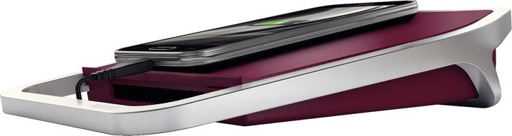 Produktbild Leitz Style - Batterieladegerät / Stromadapter + AC-Netzteil - 2.5 A - 2 Ausgabeanschl