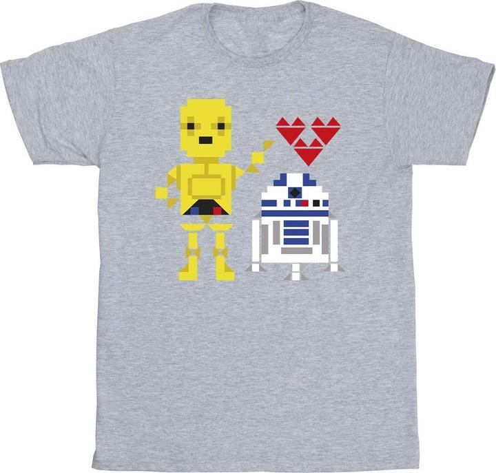 Star Wars Heart Robot TShirt