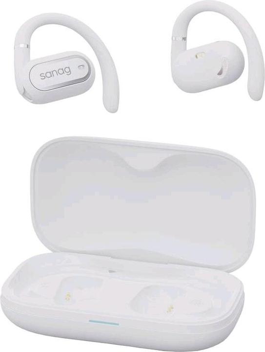 Sanag OWS G36S wireless headphones (white) (60 h, Wireless)